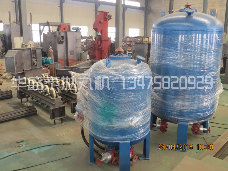 高压水淸砂机在铸造行业的应用与优势